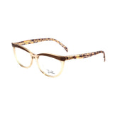 Emilio Pucci Brown Plastic Frames -   -  Emilio Pucci.